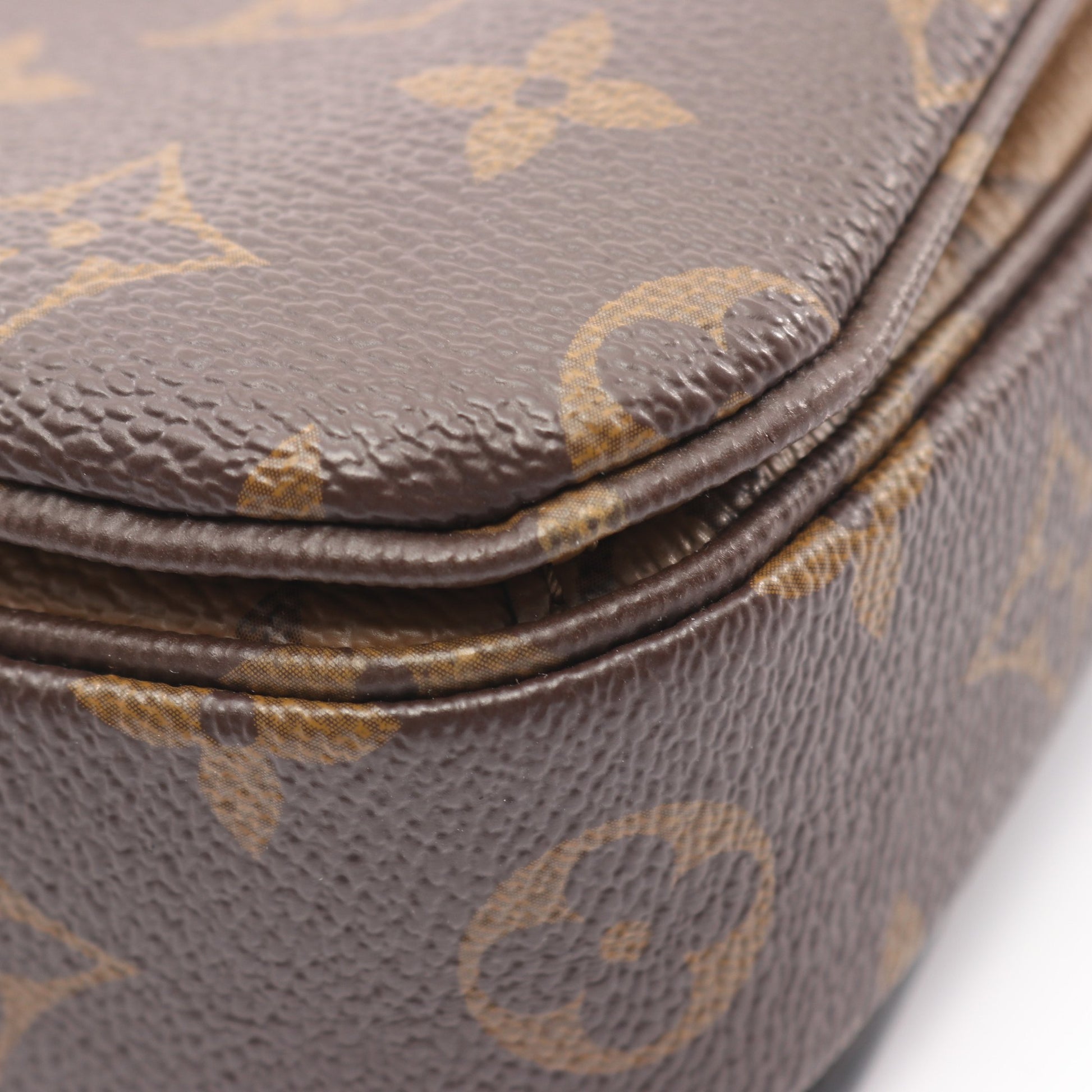 ポシェット メティス MM モノグラムリバース ハンドバッグ PVC レザー ブラウン ブラック 2WAY ルイヴィトン バッグ LOUIS VUITTON