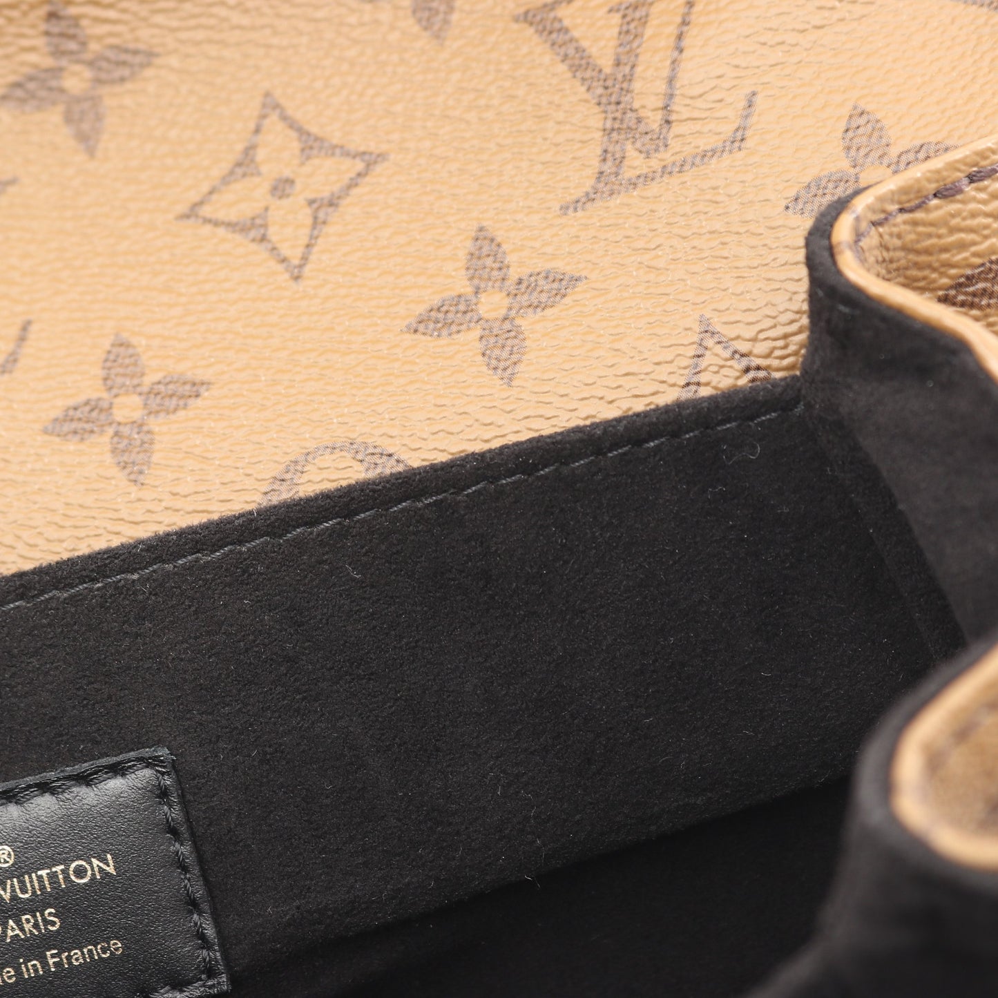 ポシェット メティス MM モノグラムリバース ハンドバッグ PVC レザー ブラウン ブラック 2WAY ルイヴィトン バッグ LOUIS VUITTON