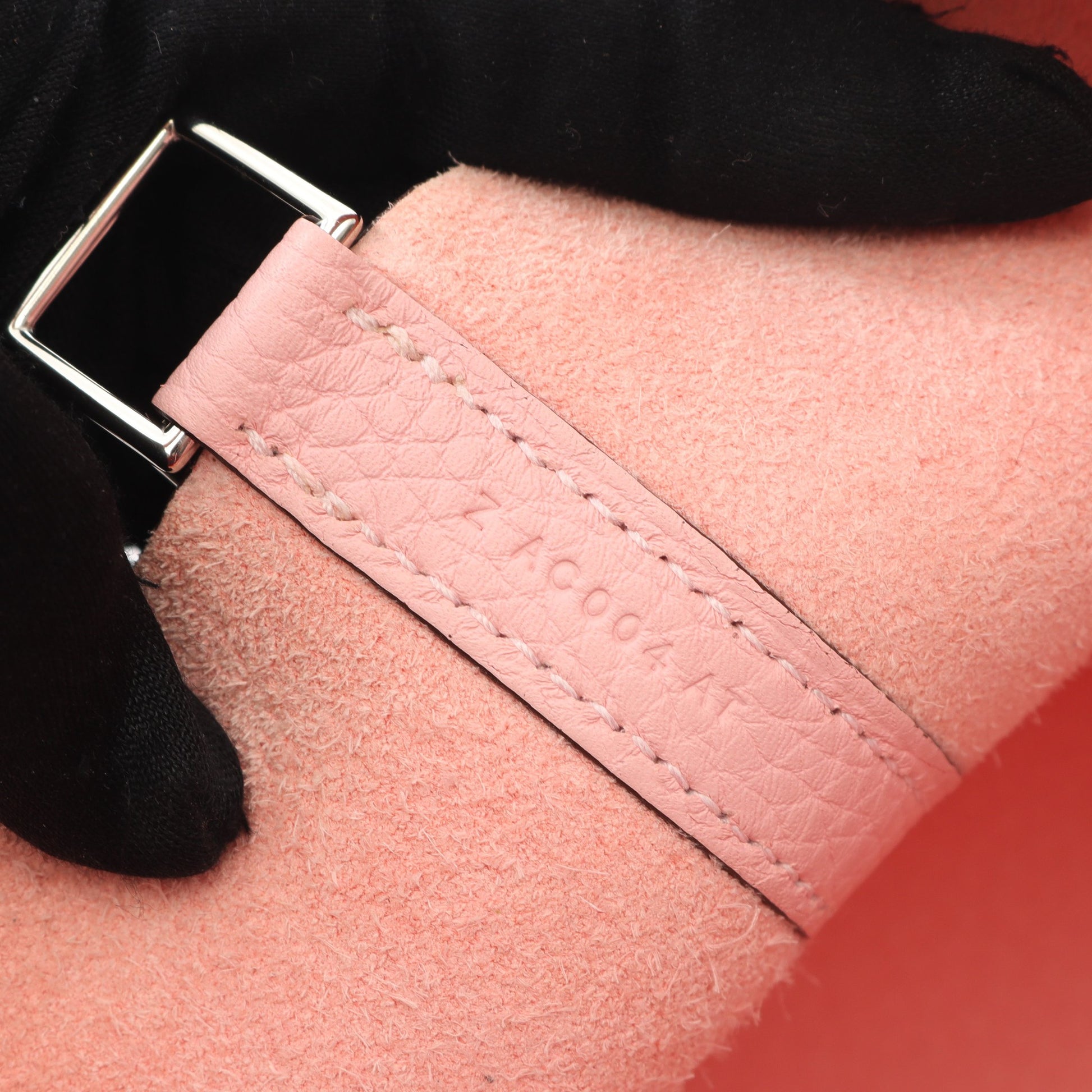 ピコタンロックPM ローズサクラ ハンドバッグ トリヨンクレマンス ライトピンク シルバー金具 Z刻印 エルメス バッグ HERMES