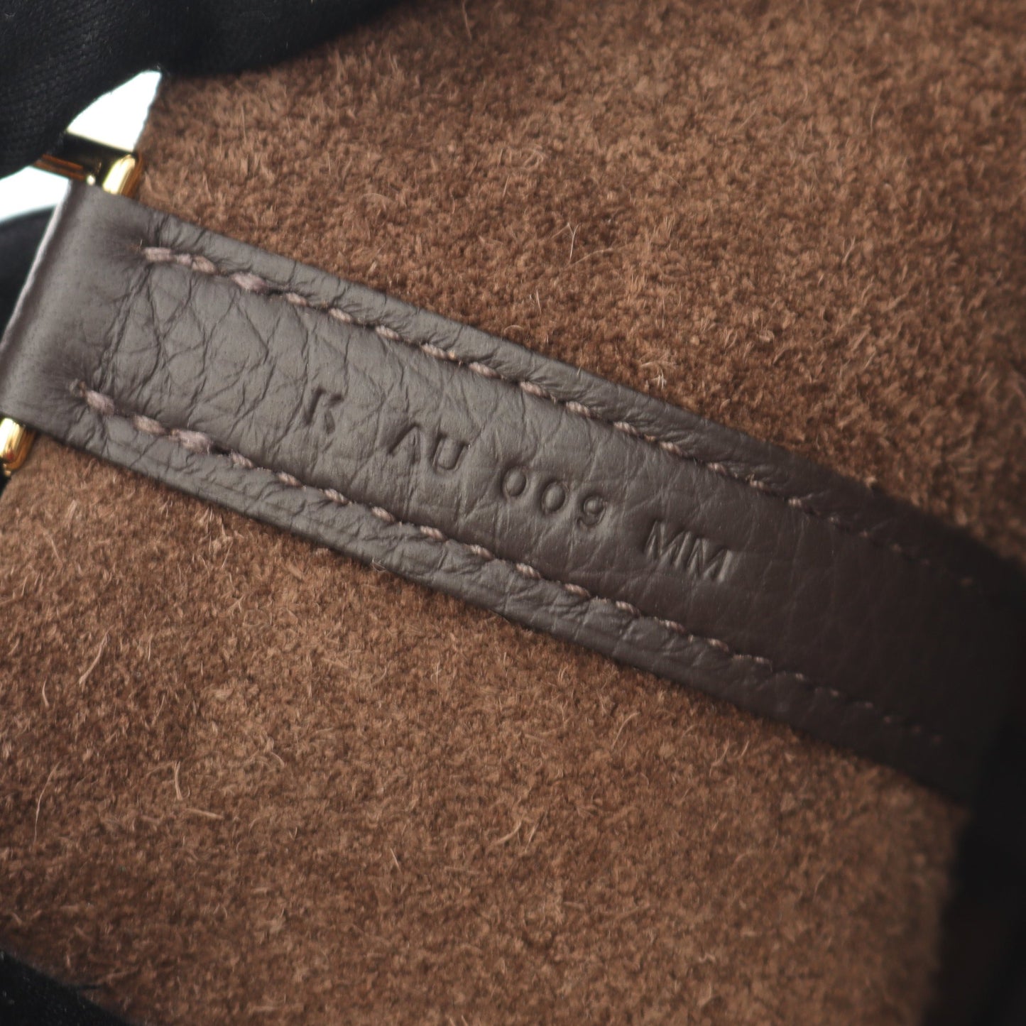 ピコタンロックPM エベンヌ ハンドバッグ トリヨンクレマンス ダークブラウン ゴールド金具 K刻印 エルメス バッグ HERMES