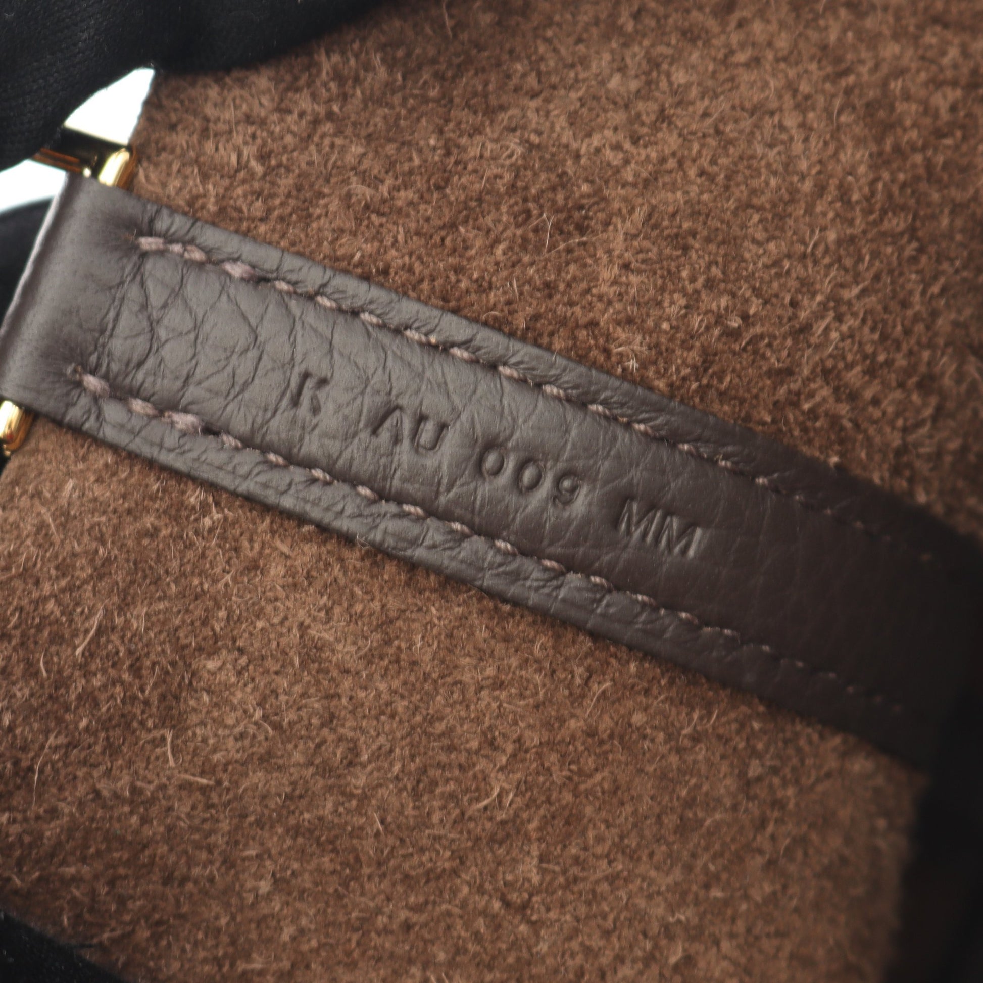 ピコタンロックPM エベンヌ ハンドバッグ トリヨンクレマンス ダークブラウン ゴールド金具 K刻印 エルメス バッグ HERMES