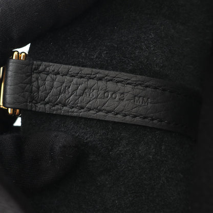 ピコタンロックPM ハンドバッグ トリヨンクレマンス ブラック ゴールド金具 K刻印 エルメス バッグ HERMES