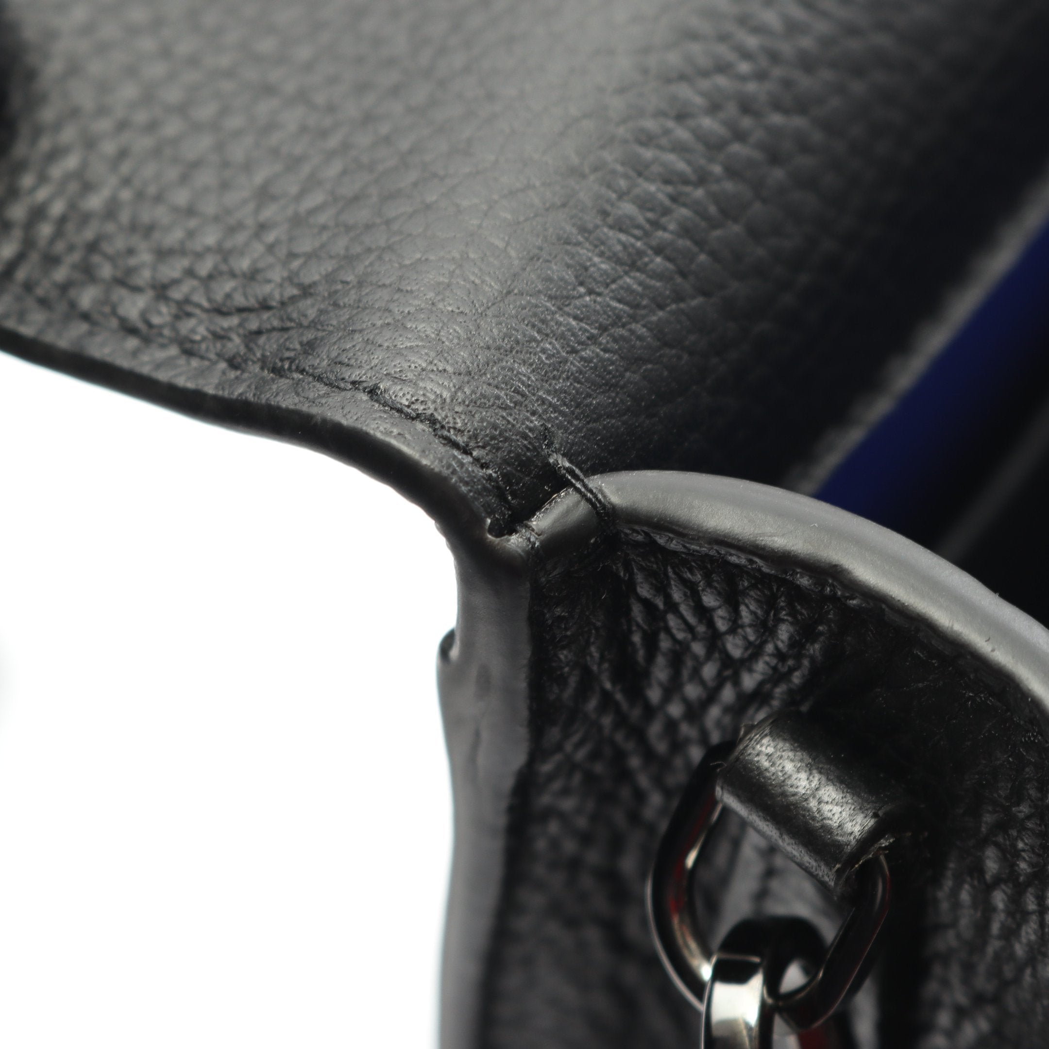 ショルダーバッグ レザー ブラック ブルガリ – RECLO