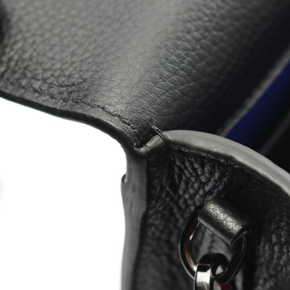 ショルダーバッグ レザー ブラック ブルガリ バッグ BVLGARI