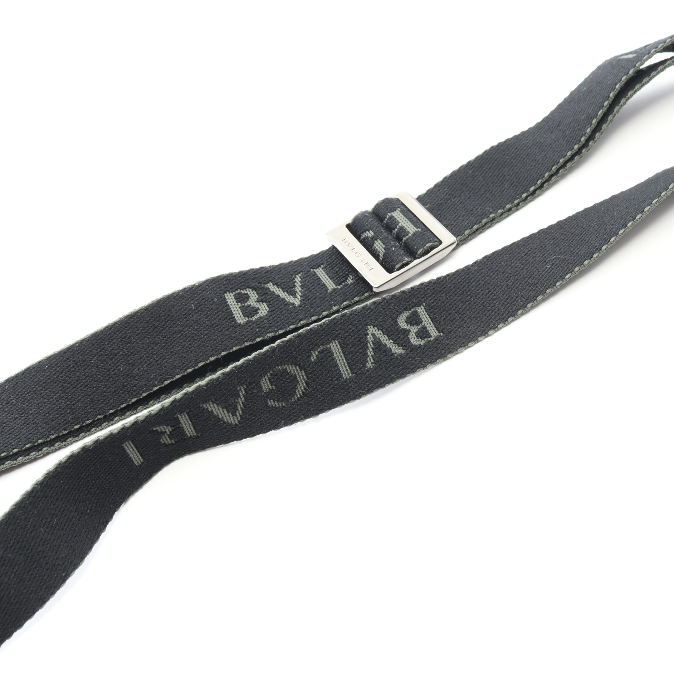 ショルダーバッグ レザー ブラック ブルガリ – RECLO