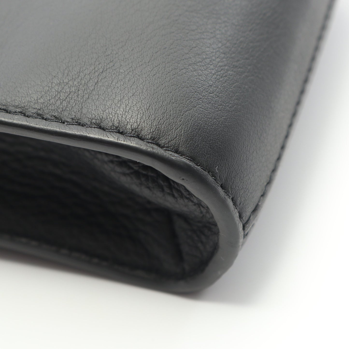 ショルダーバッグ レザー ブラック ブルガリ バッグ BVLGARI