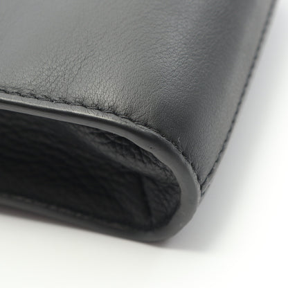 ショルダーバッグ レザー ブラック ブルガリ バッグ BVLGARI