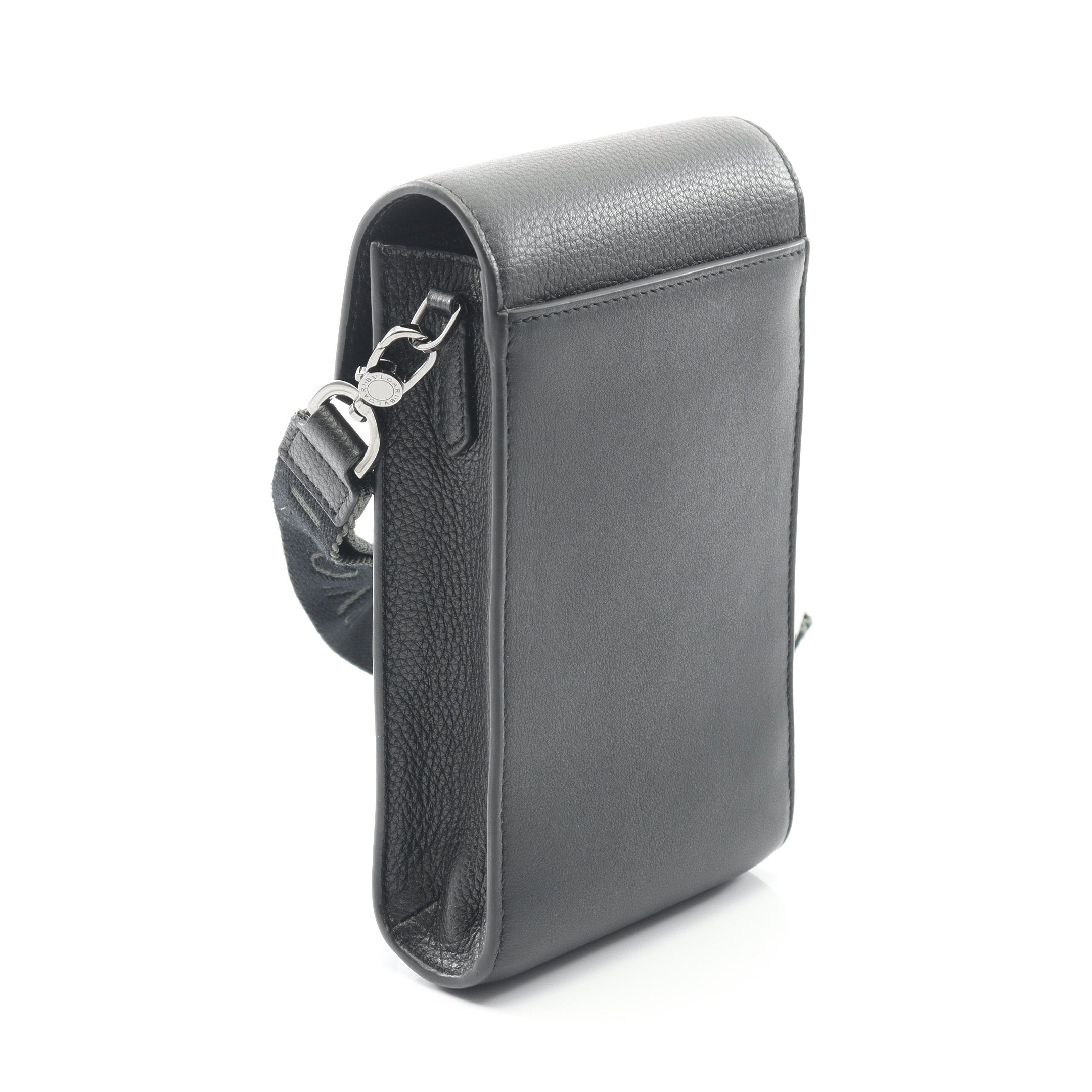 ショルダーバッグ レザー ブラック ブルガリ – RECLO