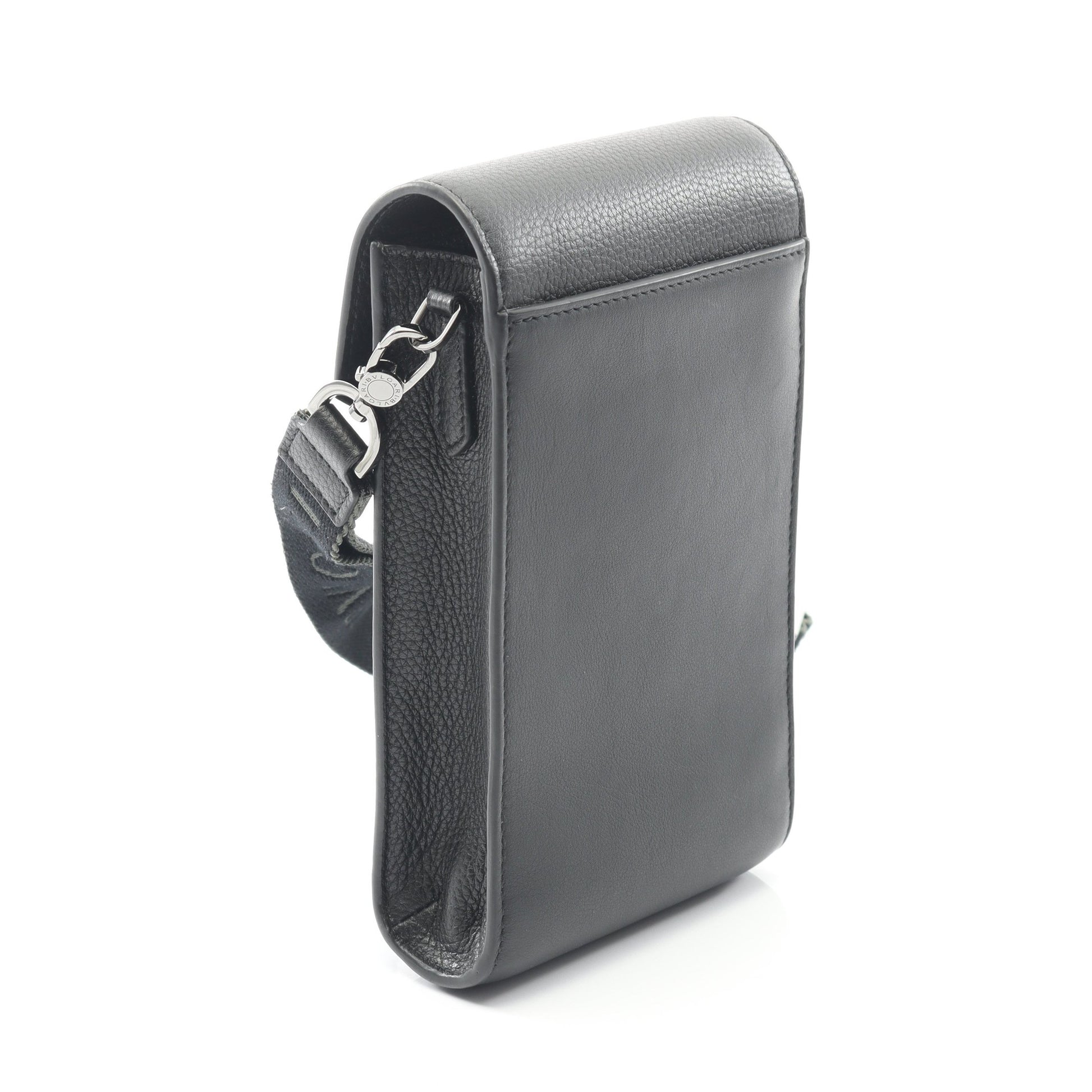 ショルダーバッグ レザー ブラック ブルガリ バッグ BVLGARI