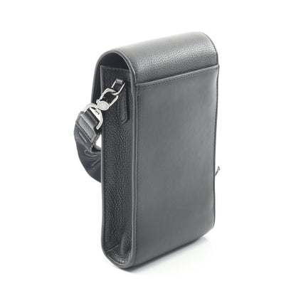 ショルダーバッグ レザー ブラック ブルガリ バッグ BVLGARI