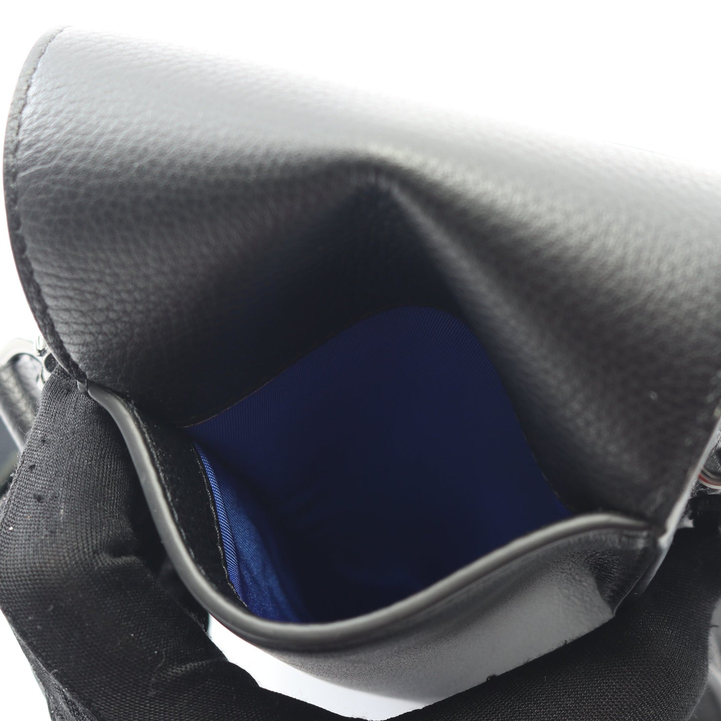 ショルダーバッグ レザー ブラック ブルガリ バッグ BVLGARI