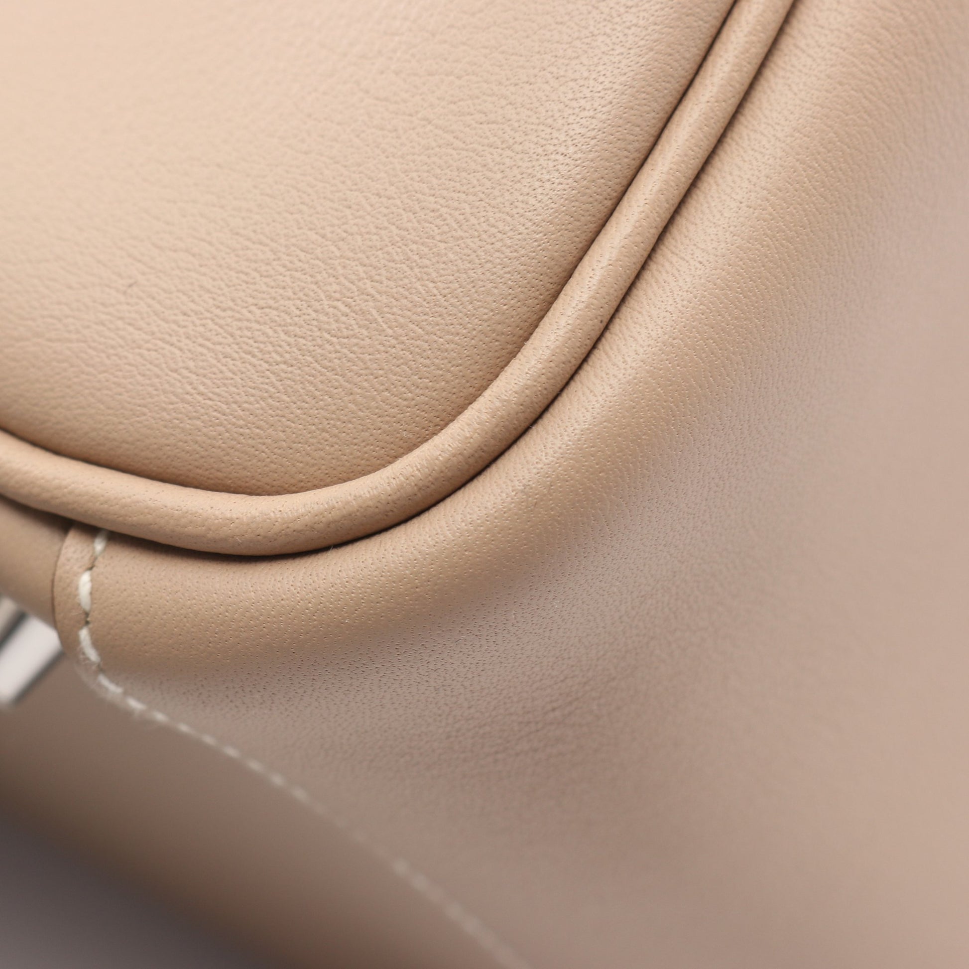 リンディ26 アルジル ショルダーバッグ ヴォースイフト ベージュ シルバー金具 □Q刻印 エルメス バッグ HERMES