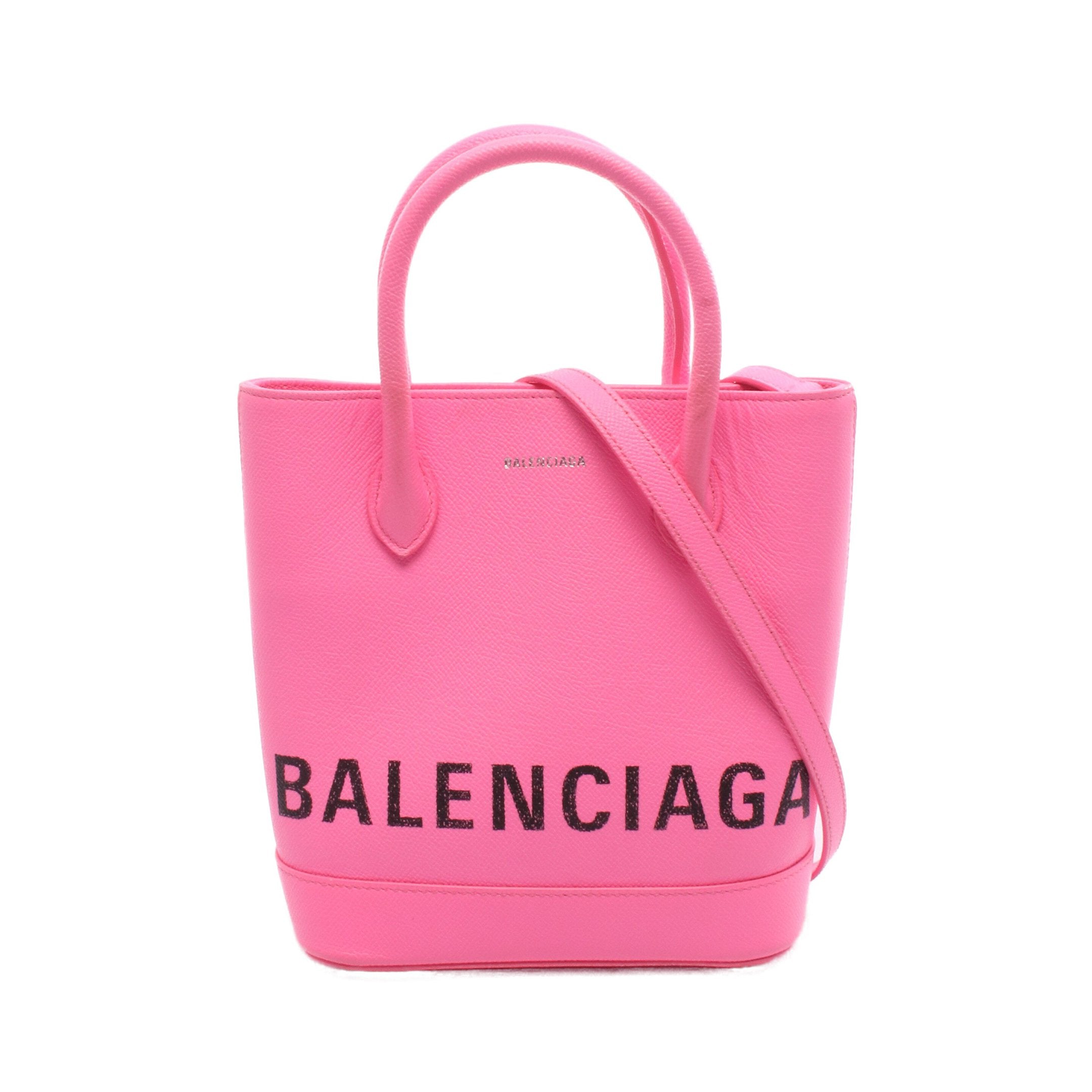 バレンシアガ　BALENCIAGA ヴィル　2way ピンク　S バレンシアガ BALENCIAGA ヴィル 2way ピンク S バレンシアガ ザ