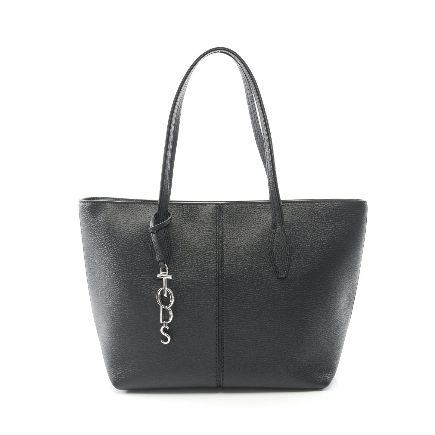 ANQ ショルダーバッグ トートバッグ レザー ブラック トッズ バッグ TOD'S
