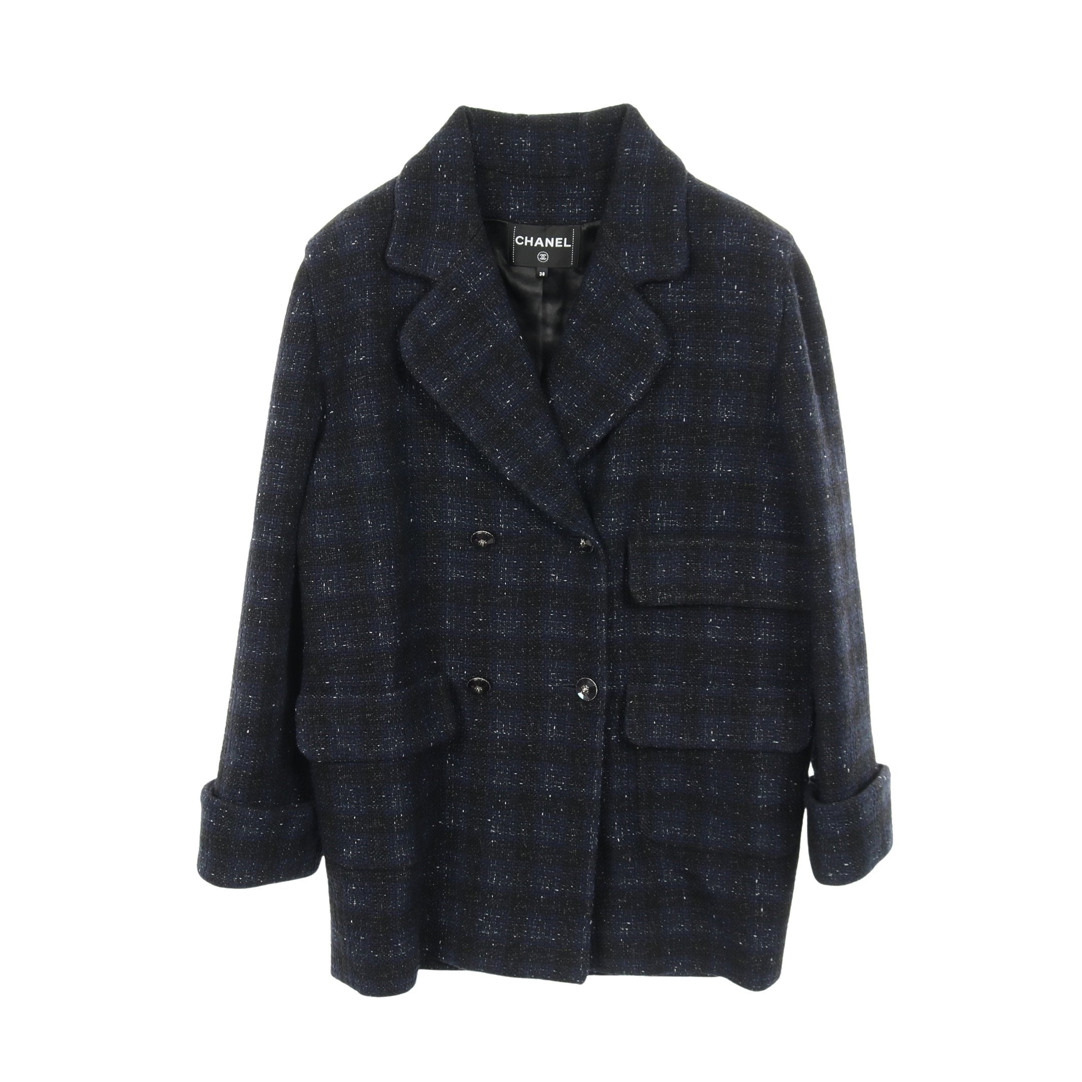 未使用★CHANEL★上質ウール★ライオン★テーラードジャケット 楽天市場】シャネル CHANEL 05C ココマーク テーラードジャケット 衣料