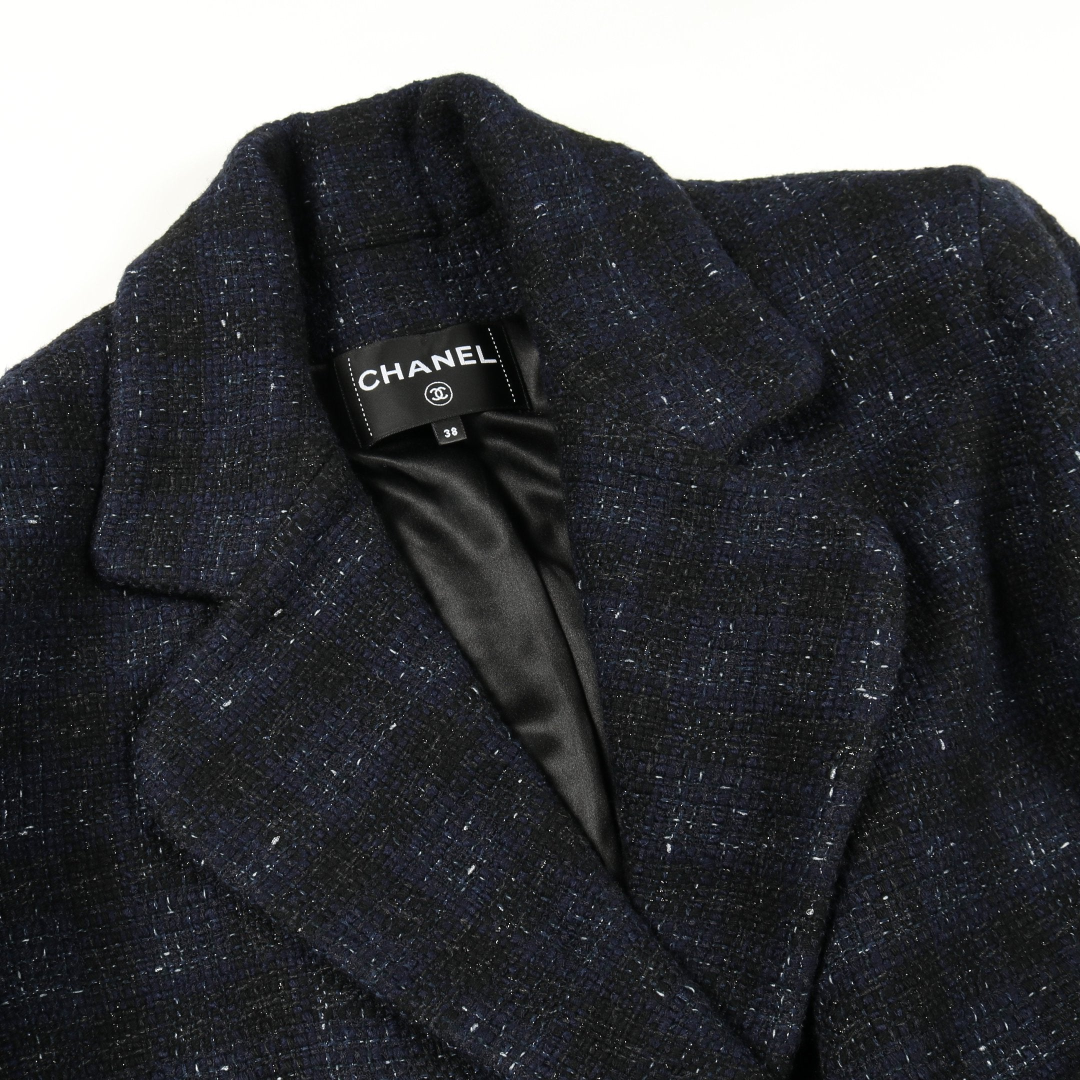 未使用★CHANEL★上質ウール★ライオン★テーラードジャケット CHANEL（シャネル） ジャケット CHANEL 131万 ブラック CC 憧れの