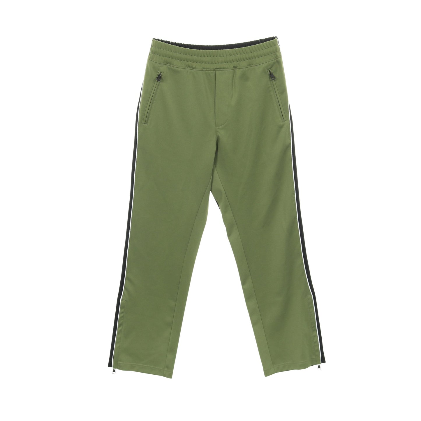 MONCLER GENIUS 1 × JW ANDERSON イージーパンツ ブラック カーキグリーン モンクレール ボトムス MONCLER