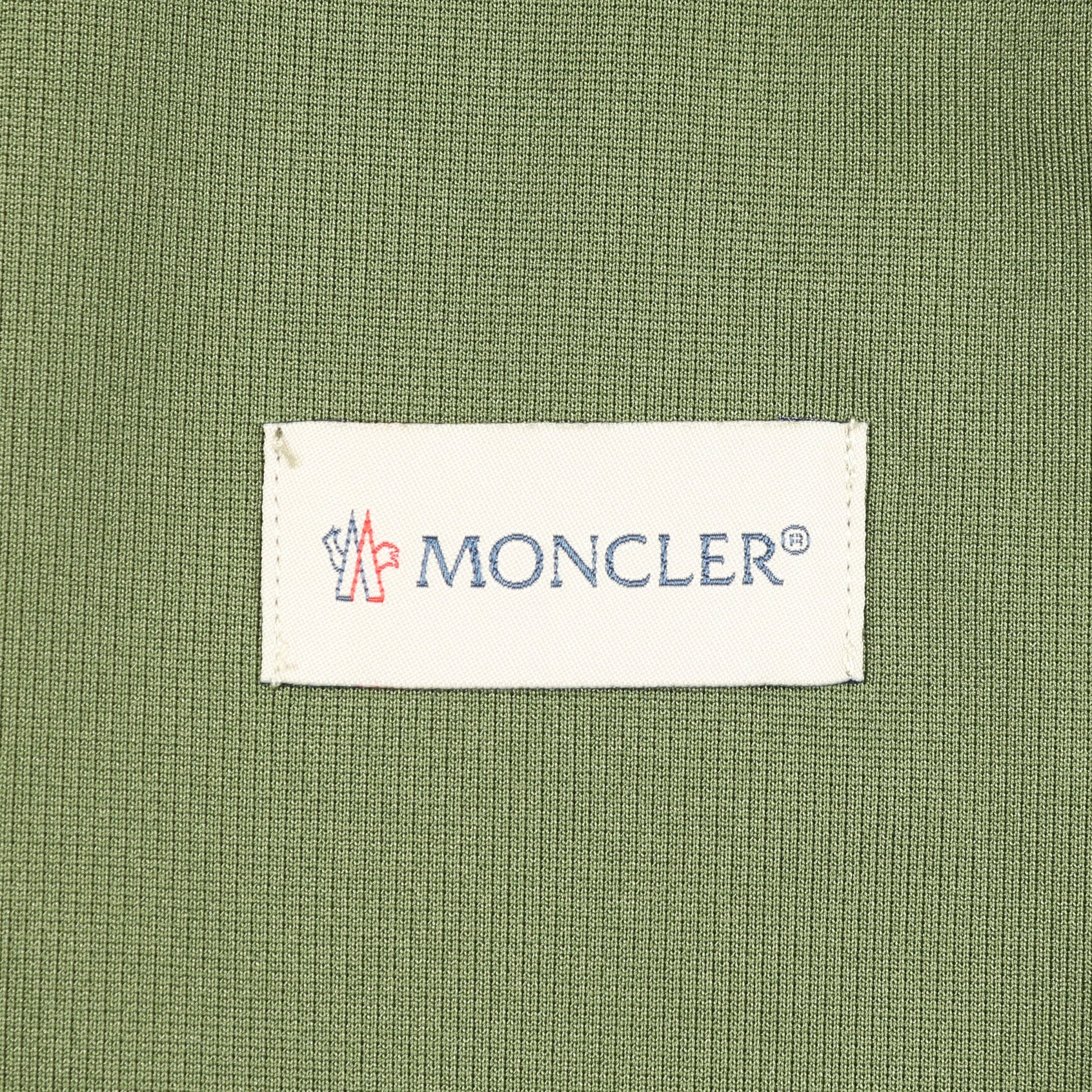 MONCLER GENIUS 1 × JW ANDERSON イージーパンツ ブラック カーキグリーン モンクレール ボトムス MONCLER