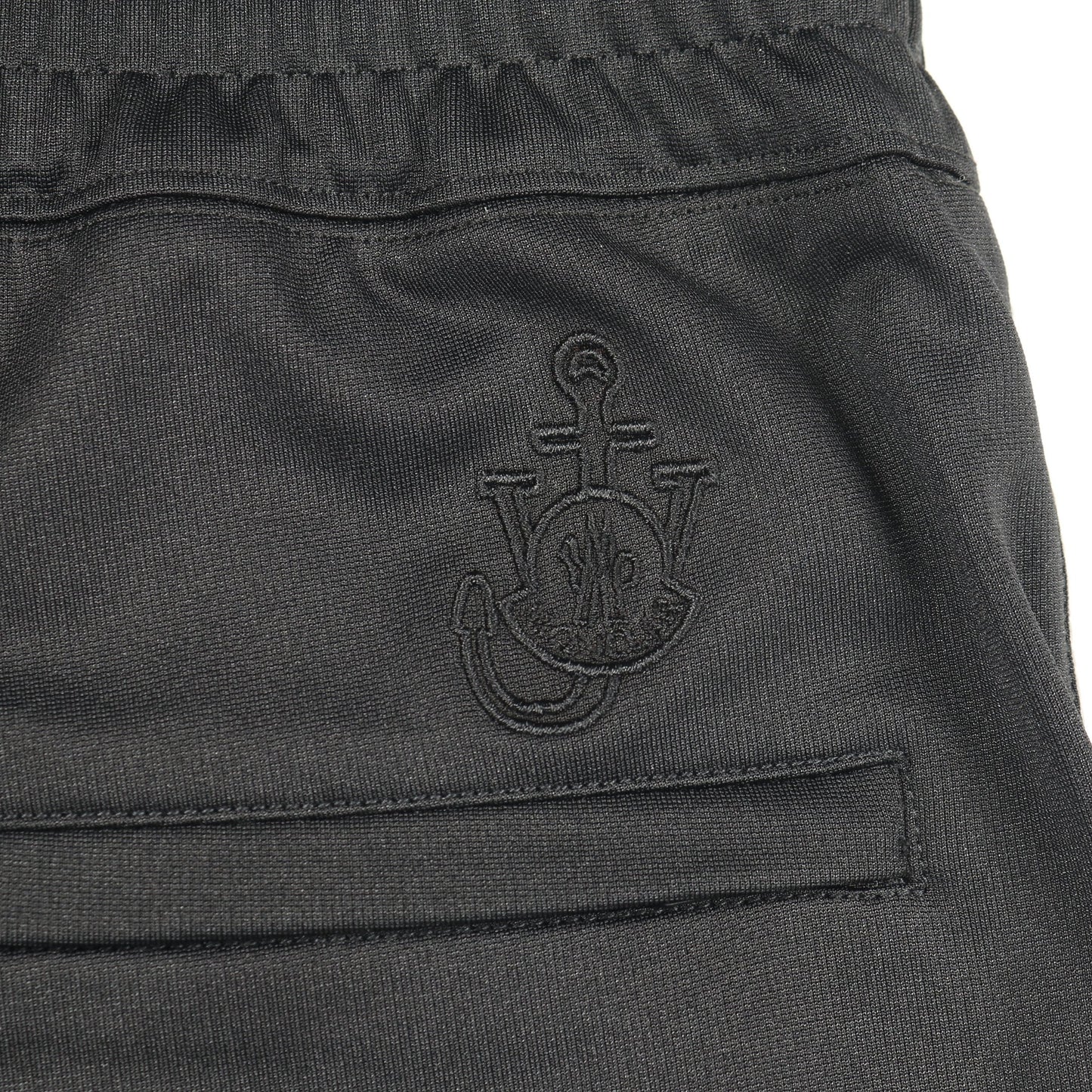 MONCLER GENIUS 1 × JW ANDERSON イージーパンツ ブラック カーキグリーン モンクレール ボトムス MONCLER