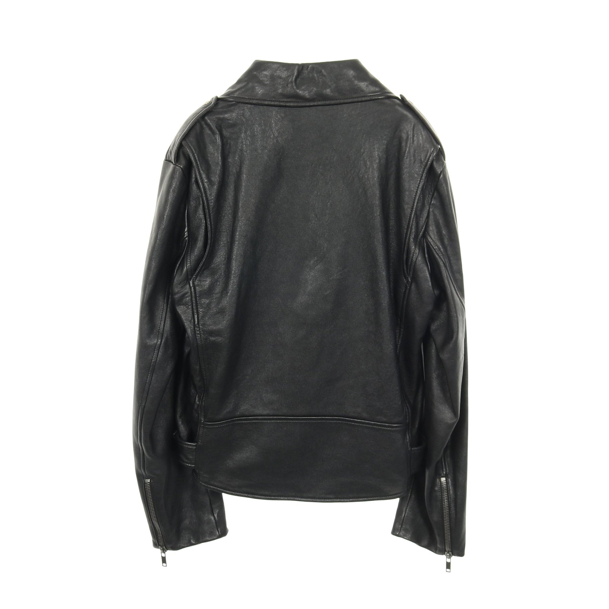 レザージャケット レザー ブラック グッチ アウター GUCCI