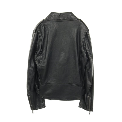 レザージャケット レザー ブラック グッチ アウター GUCCI