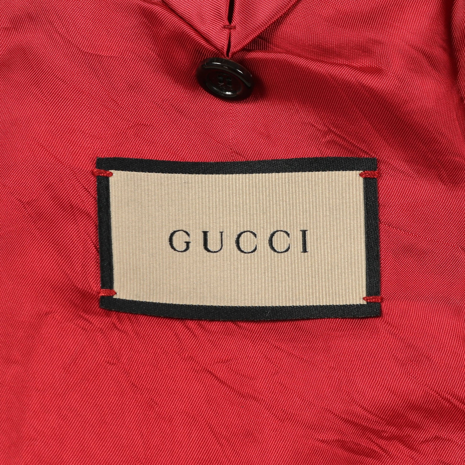 レザージャケット レザー ブラック グッチ アウター GUCCI