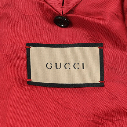レザージャケット レザー ブラック グッチ アウター GUCCI