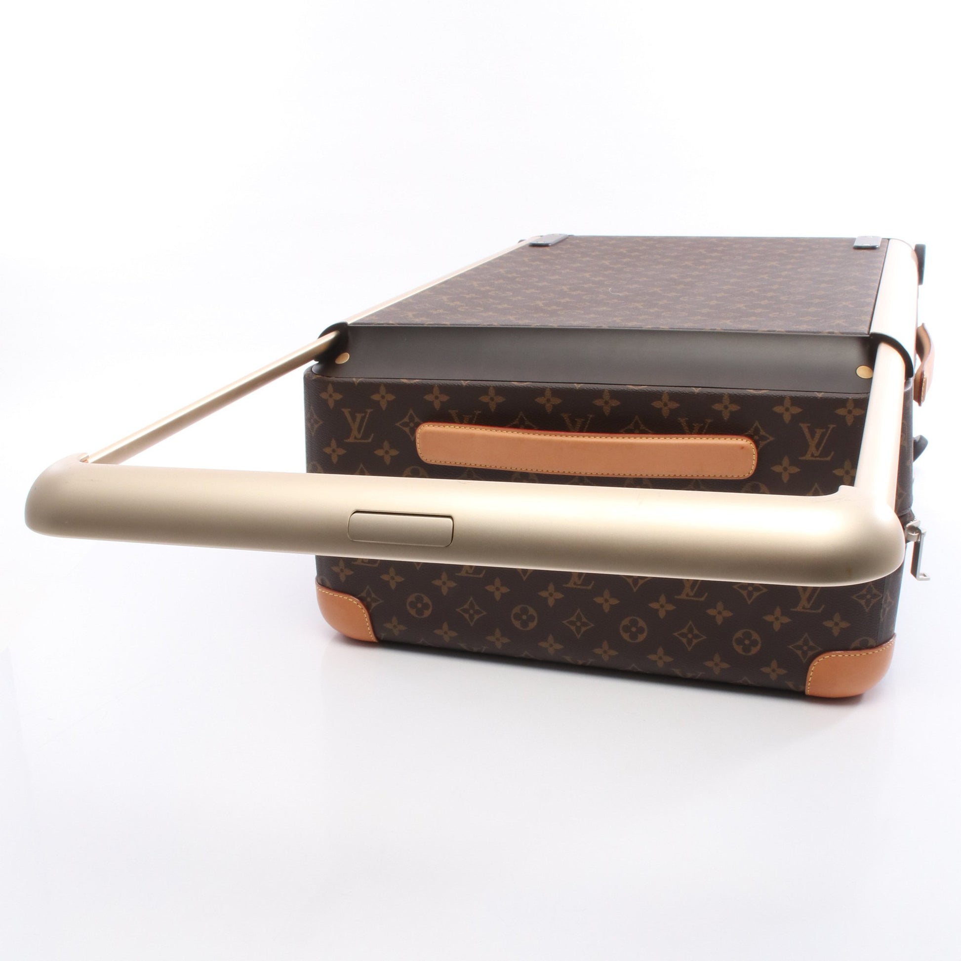 ホライゾン70 モノグラム キャリーケース スーツケース PVC レザー ブラウン ルイヴィトン バッグ LOUIS VUITTON