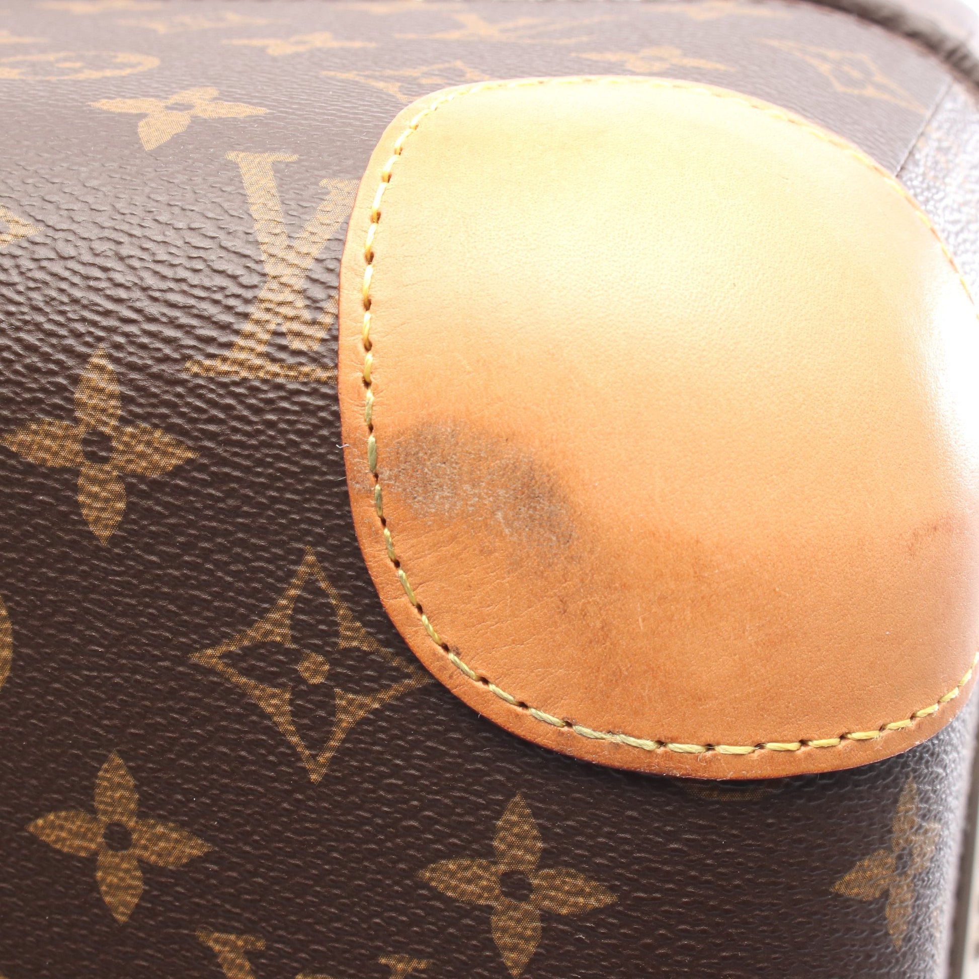 ホライゾン70 モノグラム キャリーケース スーツケース PVC レザー ブラウン ルイヴィトン バッグ LOUIS VUITTON