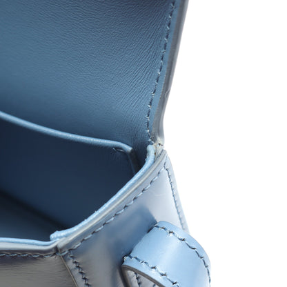 トリオンフ ショルダーバッグ レザー ブルー セリーヌ バッグ CELINE