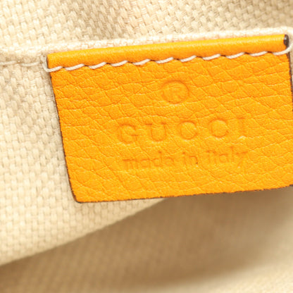 ソーホー チェーンショルダーバッグ レザー オレンジ タッセル グッチ バッグ GUCCI