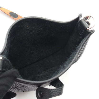 エヴリンTPM アマゾン ショルダーバッグ トリヨンクレマンス ブラック シルバー金具 Y刻印 エルメス バッグ HERMES