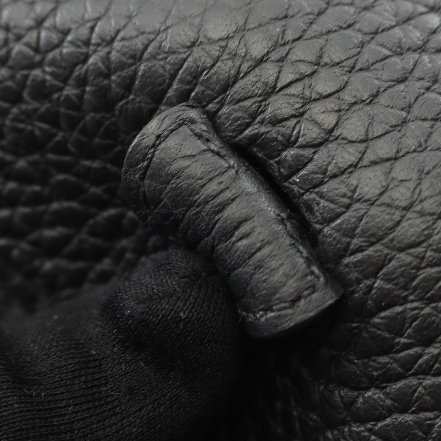 エヴリンTPM アマゾン ショルダーバッグ トリヨンクレマンス ブラック シルバー金具 Y刻印 エルメス バッグ HERMES