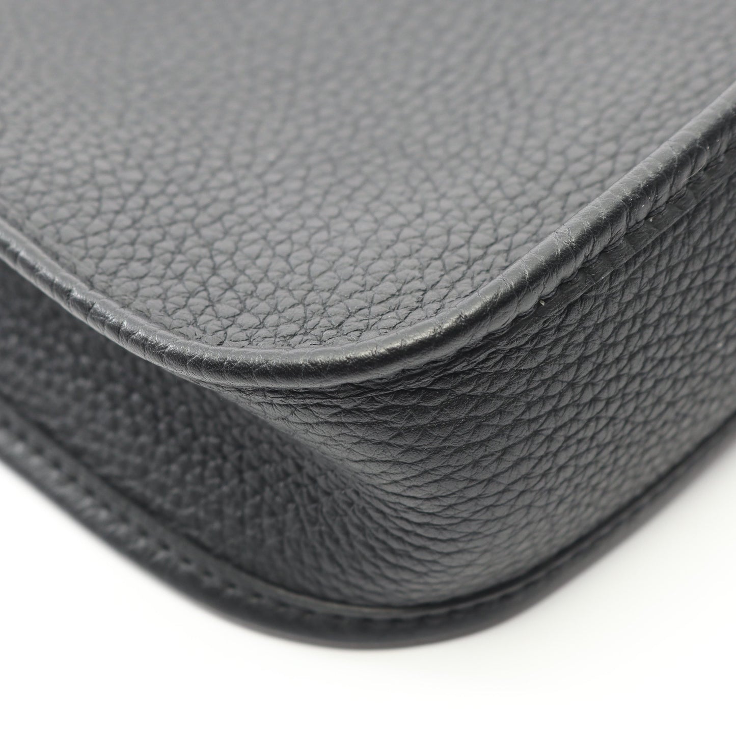 エヴリンTPM アマゾン ショルダーバッグ トリヨンクレマンス ブラック シルバー金具 Y刻印 エルメス バッグ HERMES