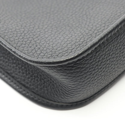 エヴリンTPM アマゾン ショルダーバッグ トリヨンクレマンス ブラック シルバー金具 Y刻印 エルメス バッグ HERMES