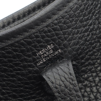 エヴリンTPM アマゾン ショルダーバッグ トリヨンクレマンス ブラック シルバー金具 Y刻印 エルメス バッグ HERMES