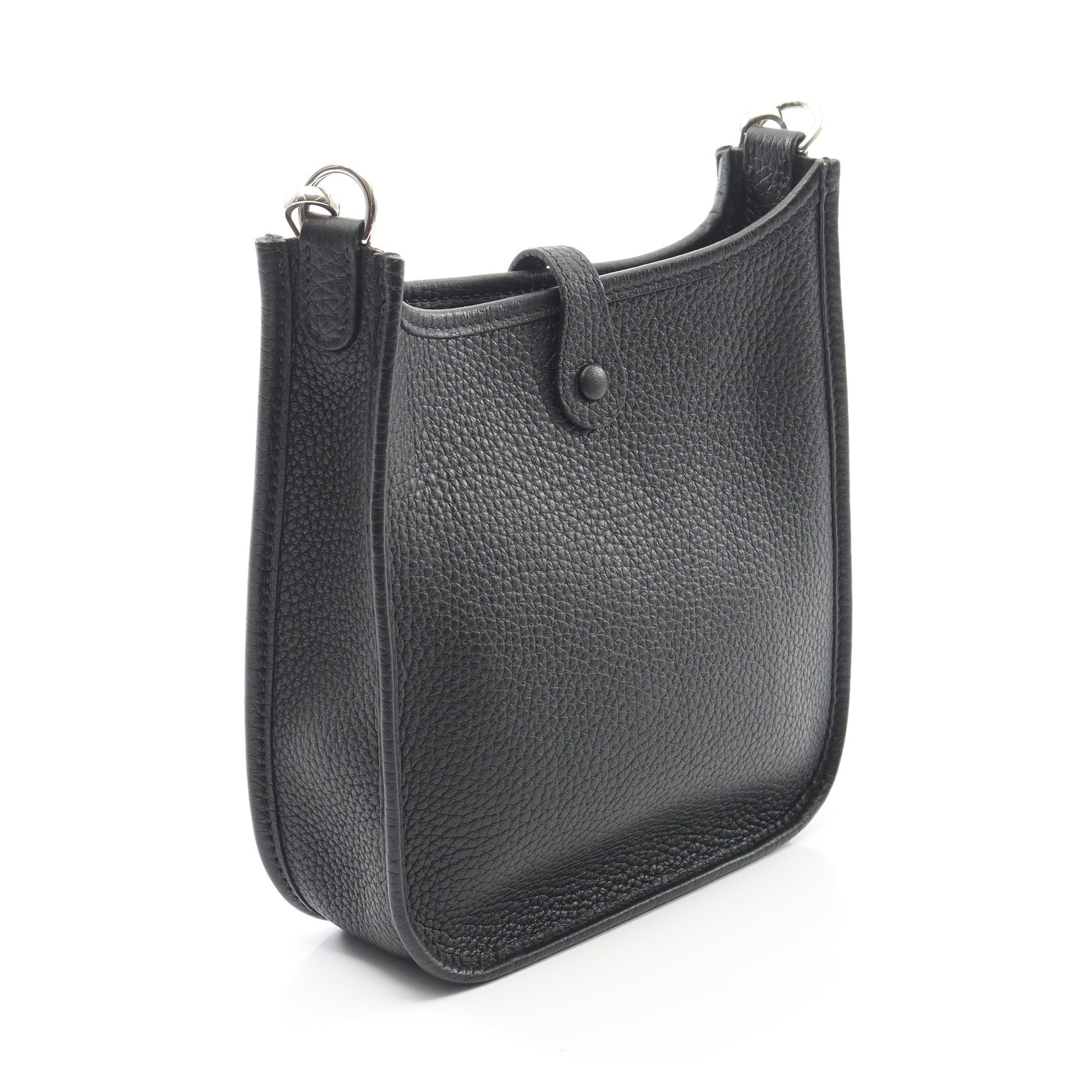 エヴリンTPM アマゾン ショルダーバッグ トリヨンクレマンス ブラック シルバー金具 Y刻印 エルメス バッグ HERMES