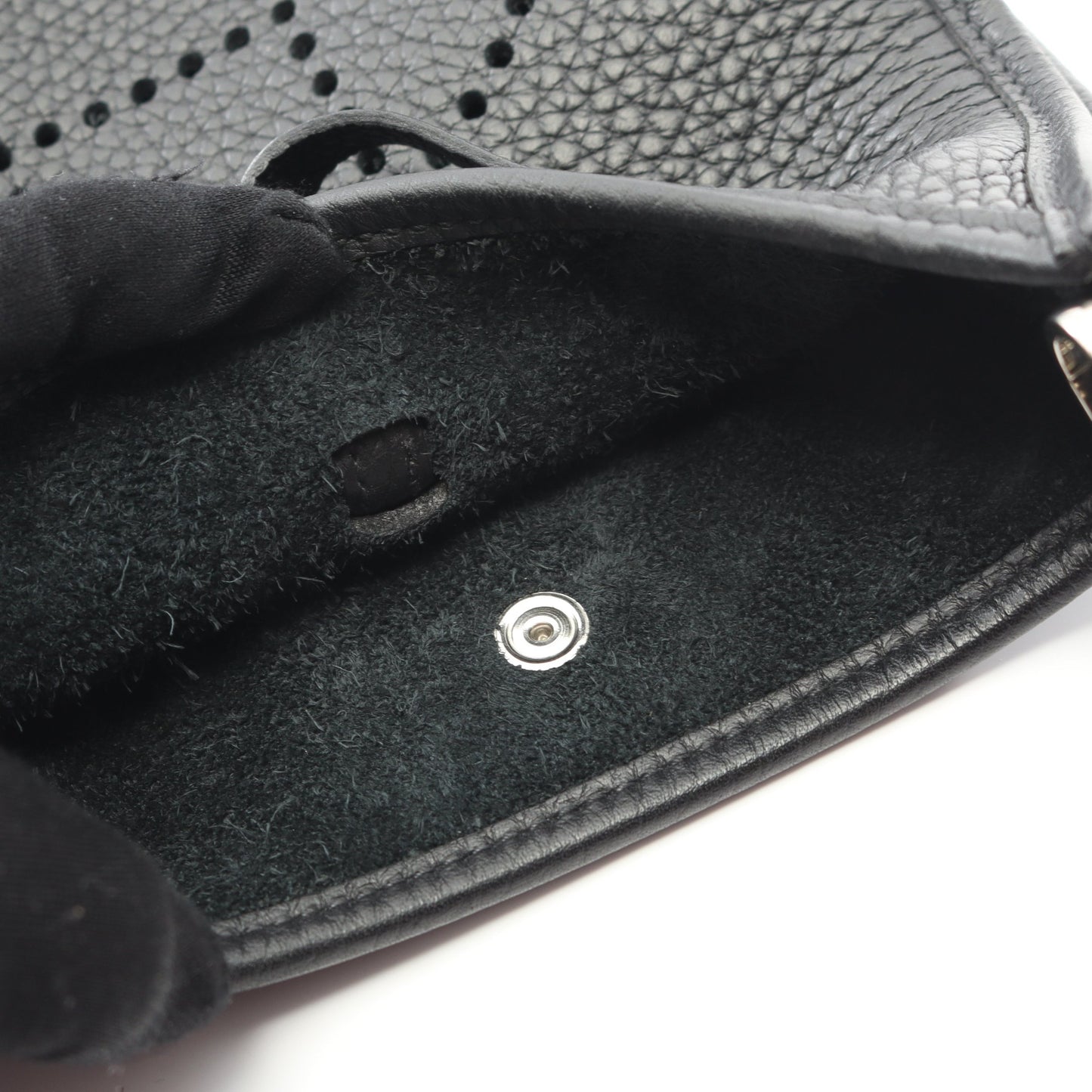 エヴリンTPM アマゾン ショルダーバッグ トリヨンクレマンス ブラック シルバー金具 Y刻印 エルメス バッグ HERMES