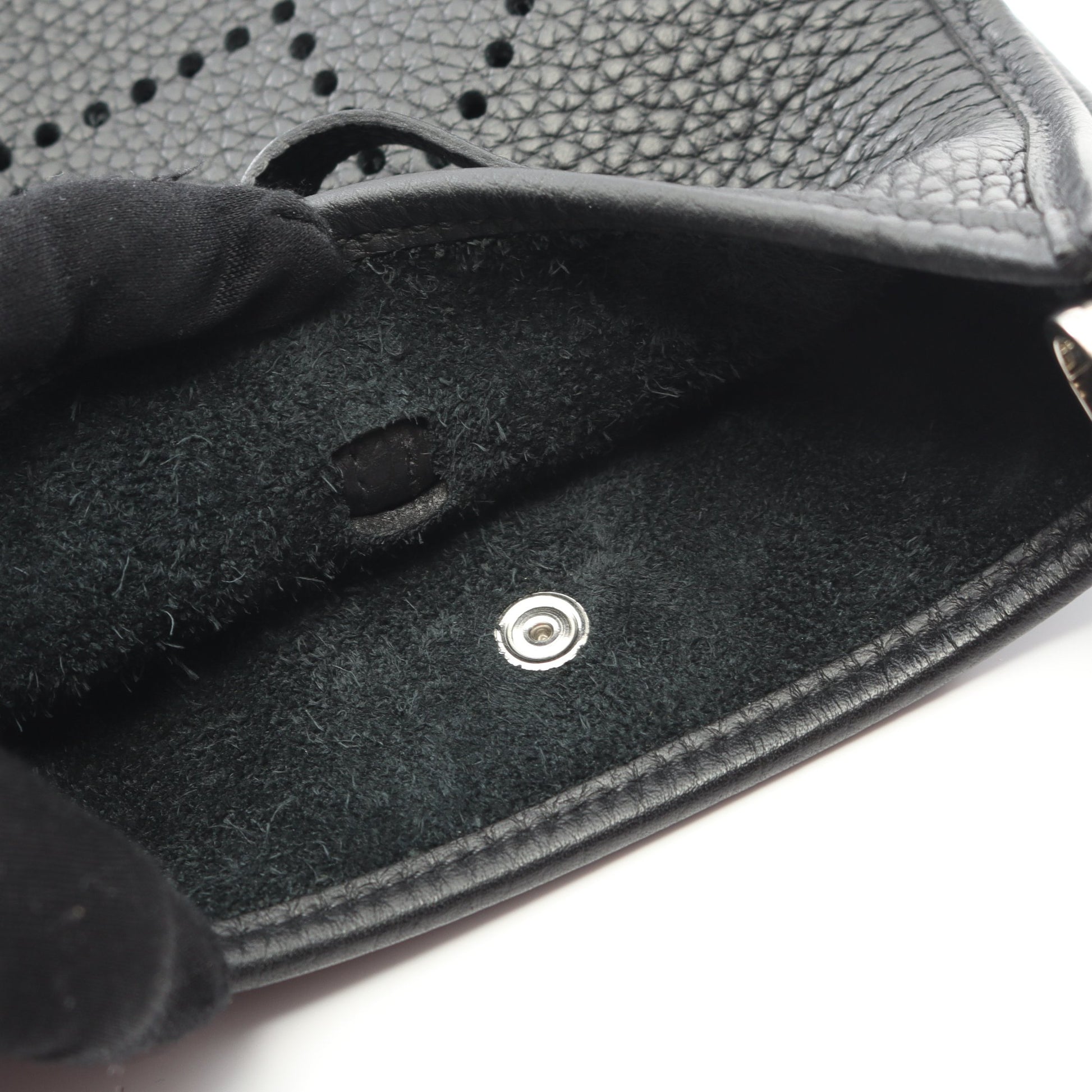 エヴリンTPM アマゾン ショルダーバッグ トリヨンクレマンス ブラック シルバー金具 Y刻印 エルメス バッグ HERMES