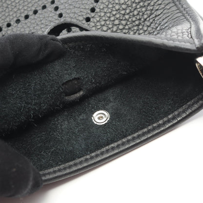 エヴリンTPM アマゾン ショルダーバッグ トリヨンクレマンス ブラック シルバー金具 Y刻印 エルメス バッグ HERMES