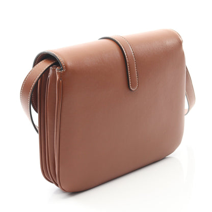 タブー ミディアム ショルダーバッグ レザー ブラウン セリーヌ バッグ CELINE