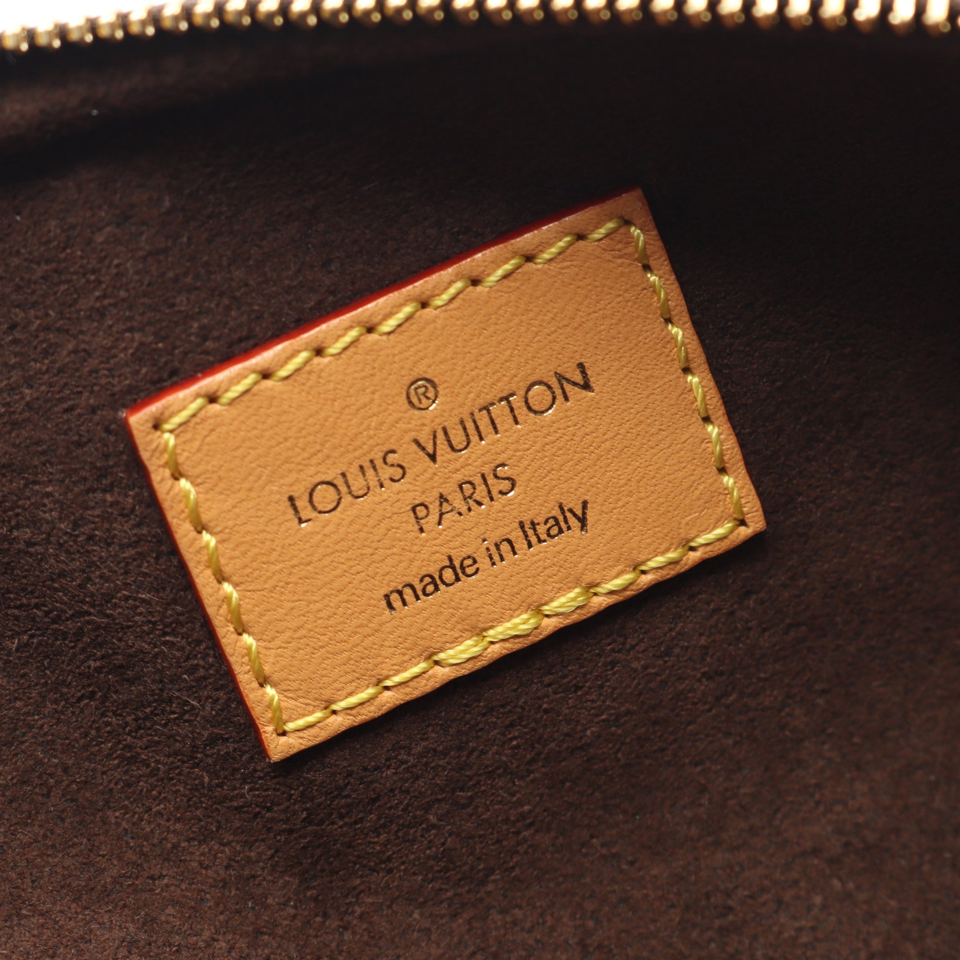 ミニ バムバッグ モノグラム チェーンハンドバッグ PVC レザー ブラウン 2WAY ルイヴィトン バッグ LOUIS VUITTON