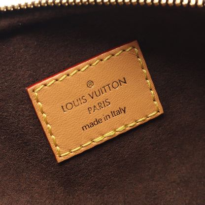 ミニ バムバッグ モノグラム チェーンハンドバッグ PVC レザー ブラウン 2WAY ルイヴィトン バッグ LOUIS VUITTON
