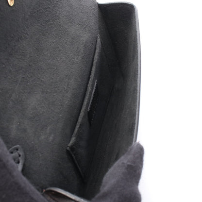 パドロック オンストラップ モノグラム ノワール チェーンショルダーバッグ PVC レザー ブラウン ブラック ルイヴィトン バッグ LOUIS VUITTON