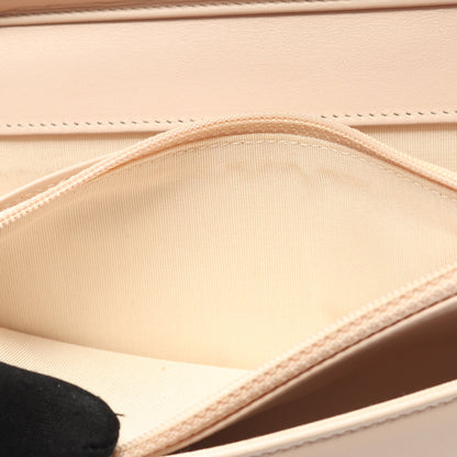 ボーイシャネル マトラッセ チェーンウォレット キャビアスキン ベージュ ゴールド金具 シャネル バッグ CHANEL