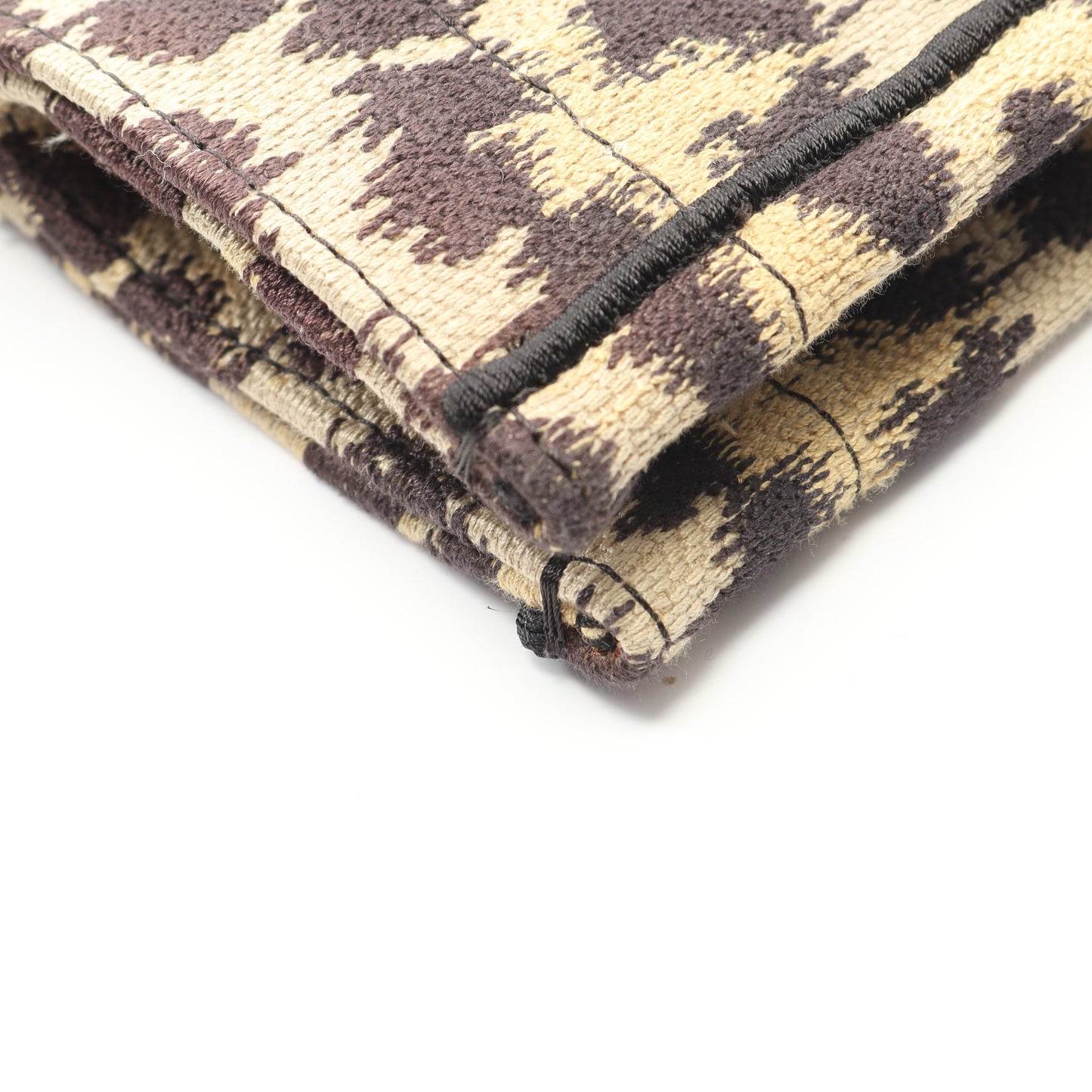 BOOK TOTE ブックトート ラージ ハンドバッグ トートバッグ レオパード キャンバス ベージュ ブラック マルチカラー クリスチャンディオール バッグ Christian Dior