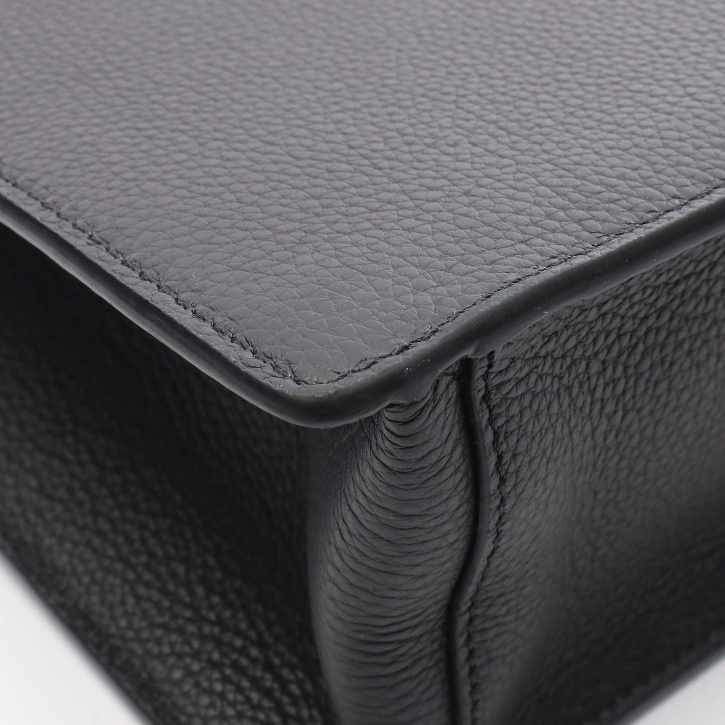 サファリ ノースサウス ハンドバッグ トートバッグ レザー ブラック 2WAY ディオール バッグ DIOR