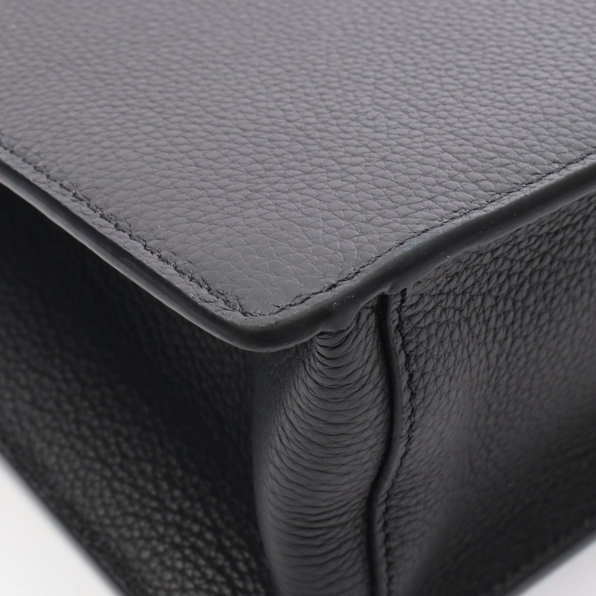 サファリ ノースサウス ハンドバッグ トートバッグ レザー ブラック 2WAY ディオール バッグ DIOR