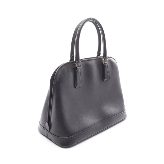 SAFFIANO LUX ハンドバッグ サフィアーノレザー ブラック 2WAY プラダ バッグ PRADA