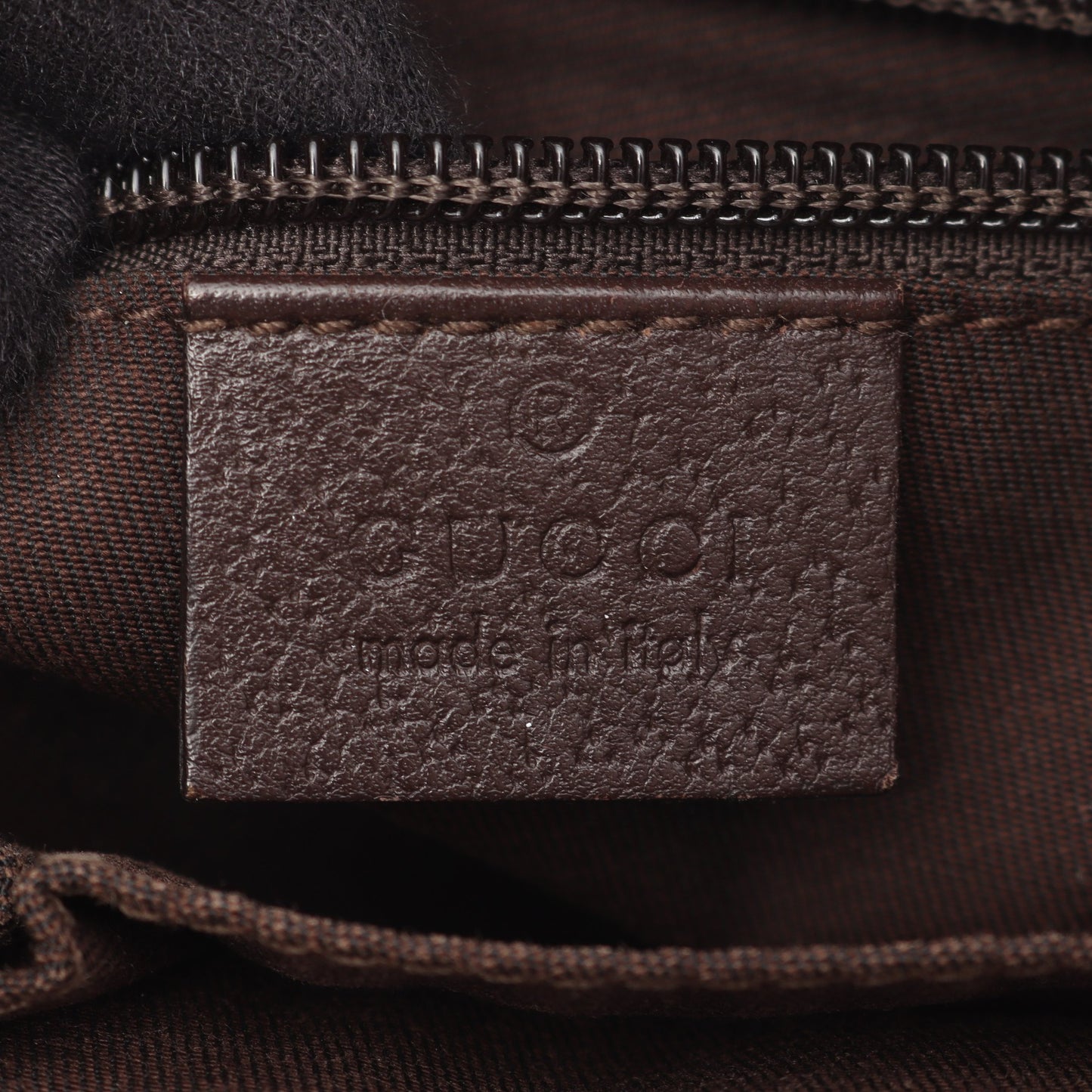 GGキャンバス シェリーライン ショルダーバッグ キャンバス レザー ベージュ ブラウン マルチカラー グッチ バッグ GUCCI